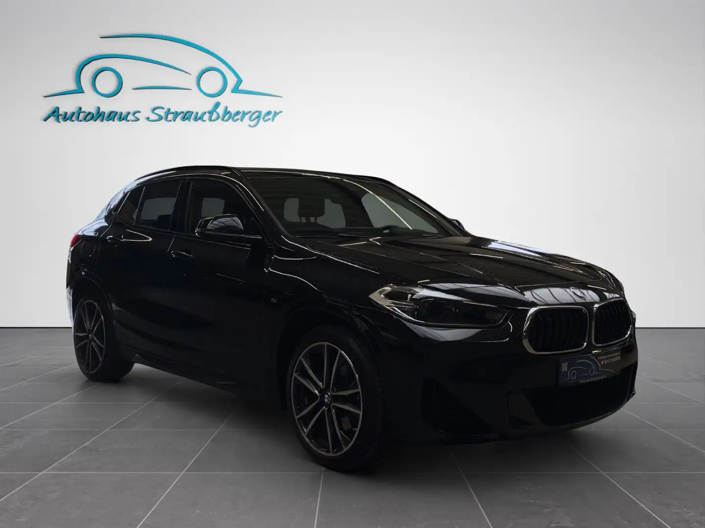 BMW X2 20d xD M Sport ACC HuD AHK RFK HiFi SHZ QI Black - 2