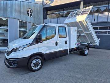 Daily 35C14H Kipper DOKA mit Box FACELI 103 kW ...