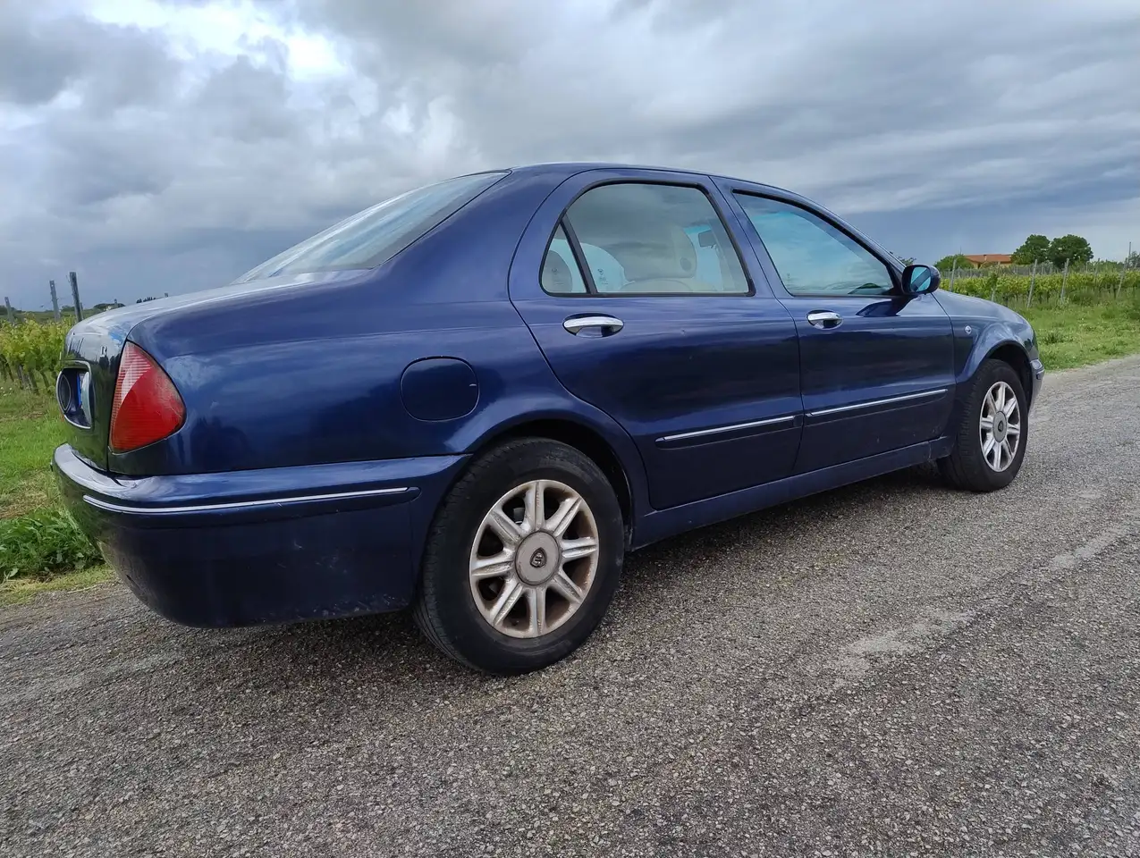 Lancia Lybra Berlina 1.8, foto 4