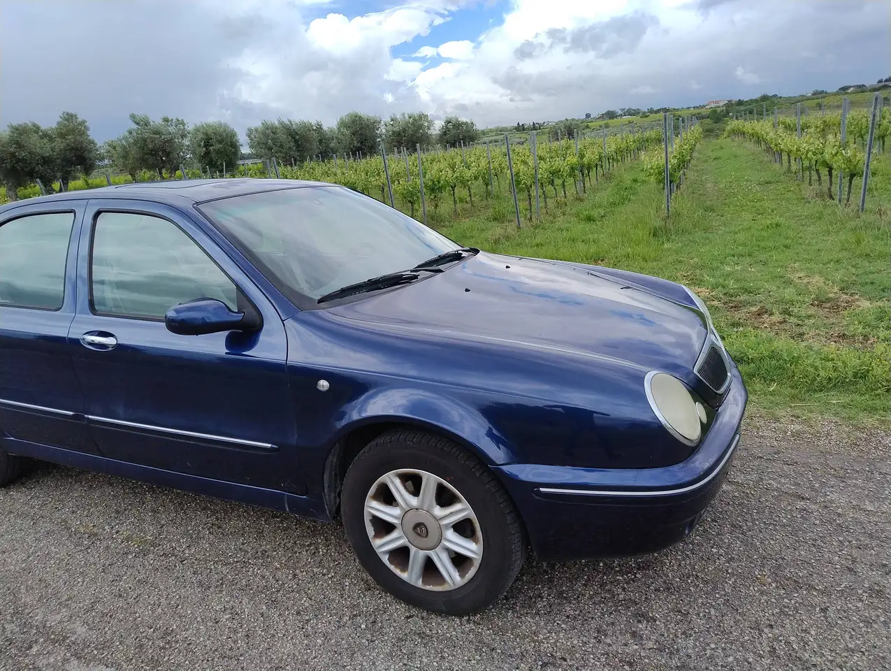 Lancia Lybra Berlina 1.8, foto 8