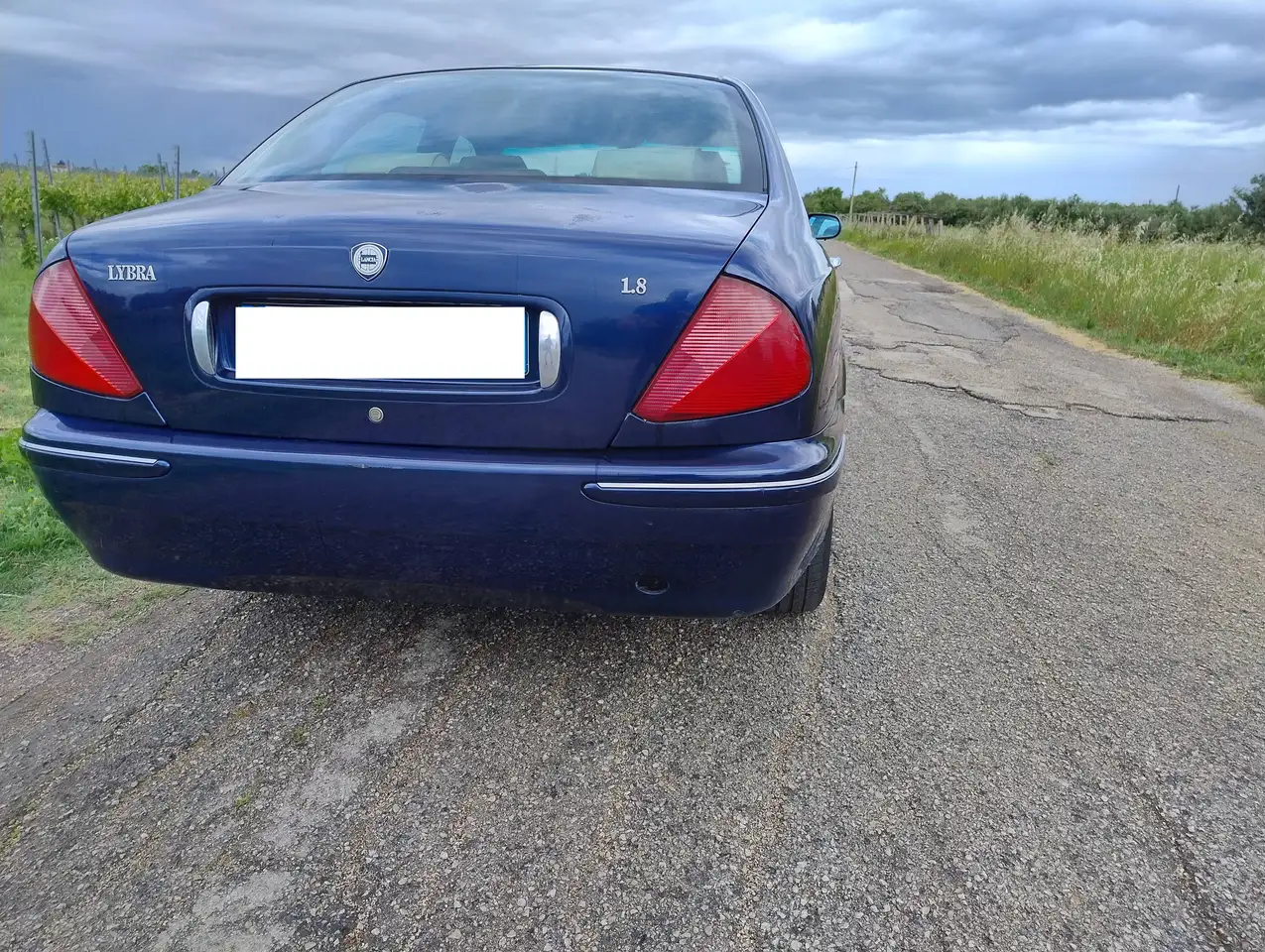 Lancia Lybra Berlina 1.8, foto 3
