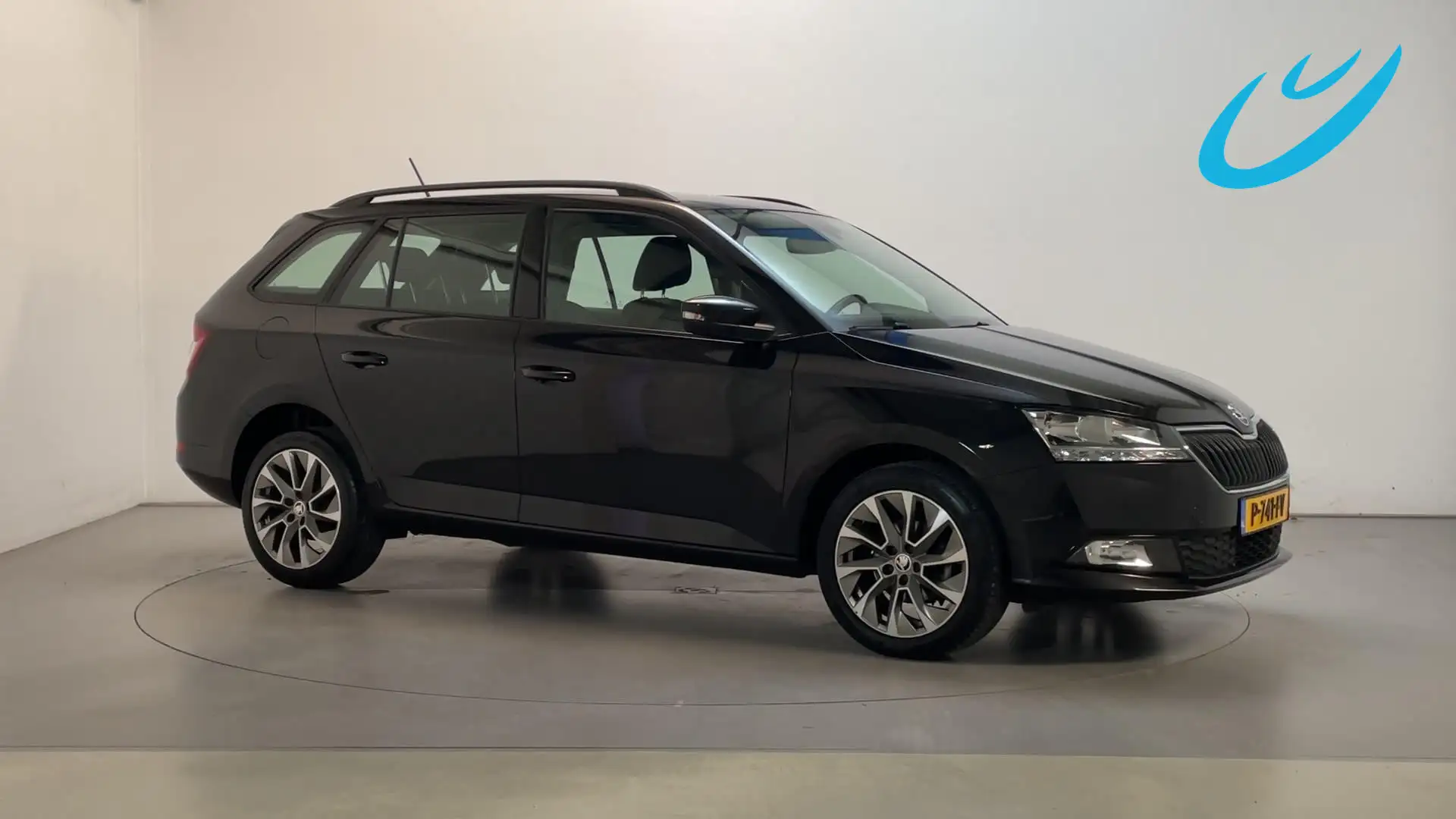 Skoda Fabia Combi 1.0 TSI Business Edition Navigatie Parkeerse Negro - 1