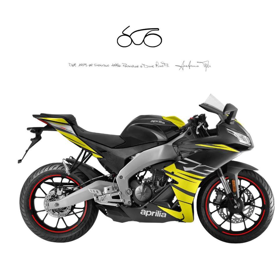 Aprilia RS 125 MY 26
