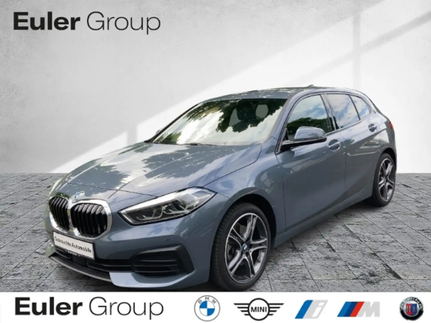 BMW 118 i 5-Tür Navi Leder Dig Cockpit LED Sperrdiff.2-Zon Grau - 1
