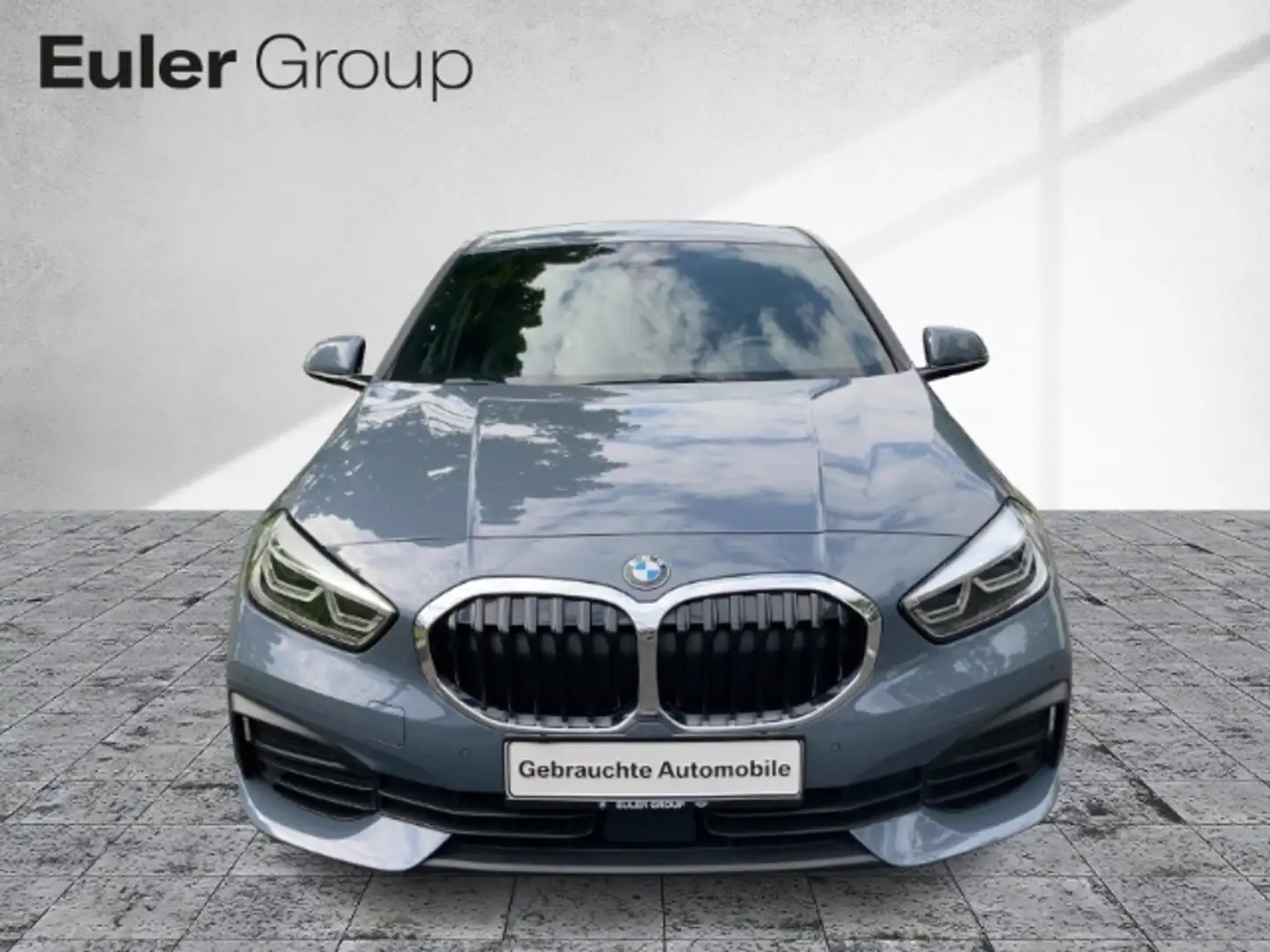 BMW 118 i 5-Tür Navi Leder Dig Cockpit LED Sperrdiff.2-Zon Grau - 2