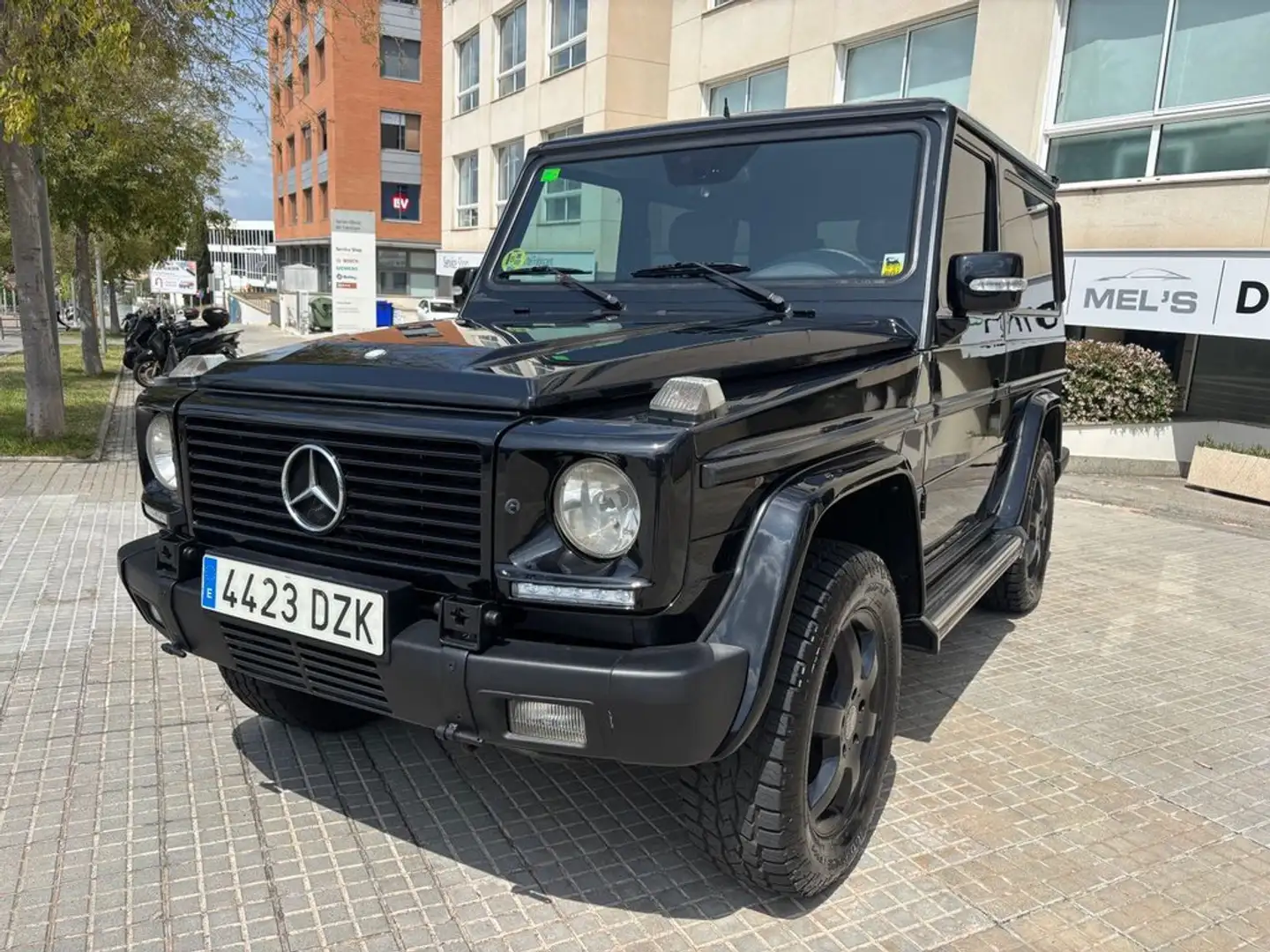 Mercedes-Benz G 270CDI Corto Schwarz - 1