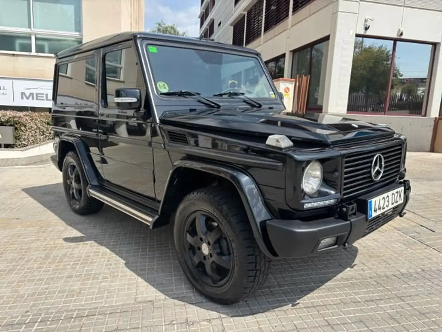 Mercedes-Benz G 270CDI Corto Černá - 2
