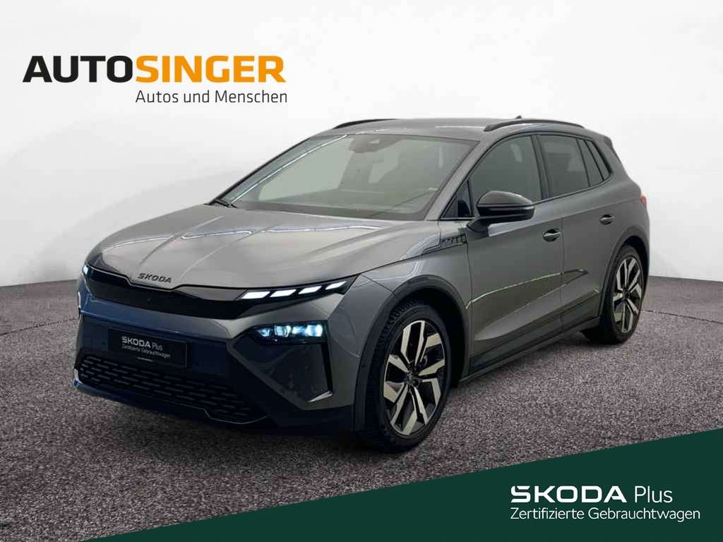 Brugt Škoda Elroq electro