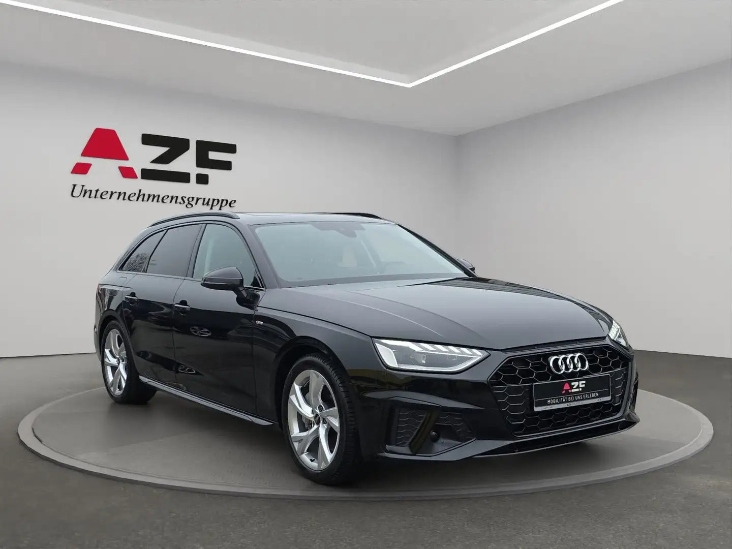 Audi A4 40 TDI S tronic S line NAVI+LED+PANO+AC Schwarz - 2