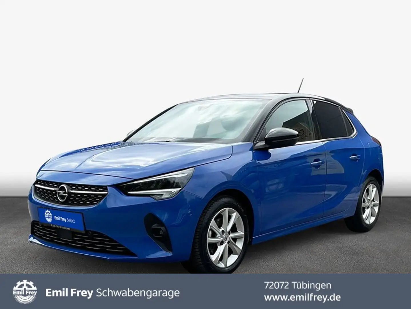 Opel Corsa 1.2 Direct Inj Turbo Start/Stop Automatik El Bleu - 1