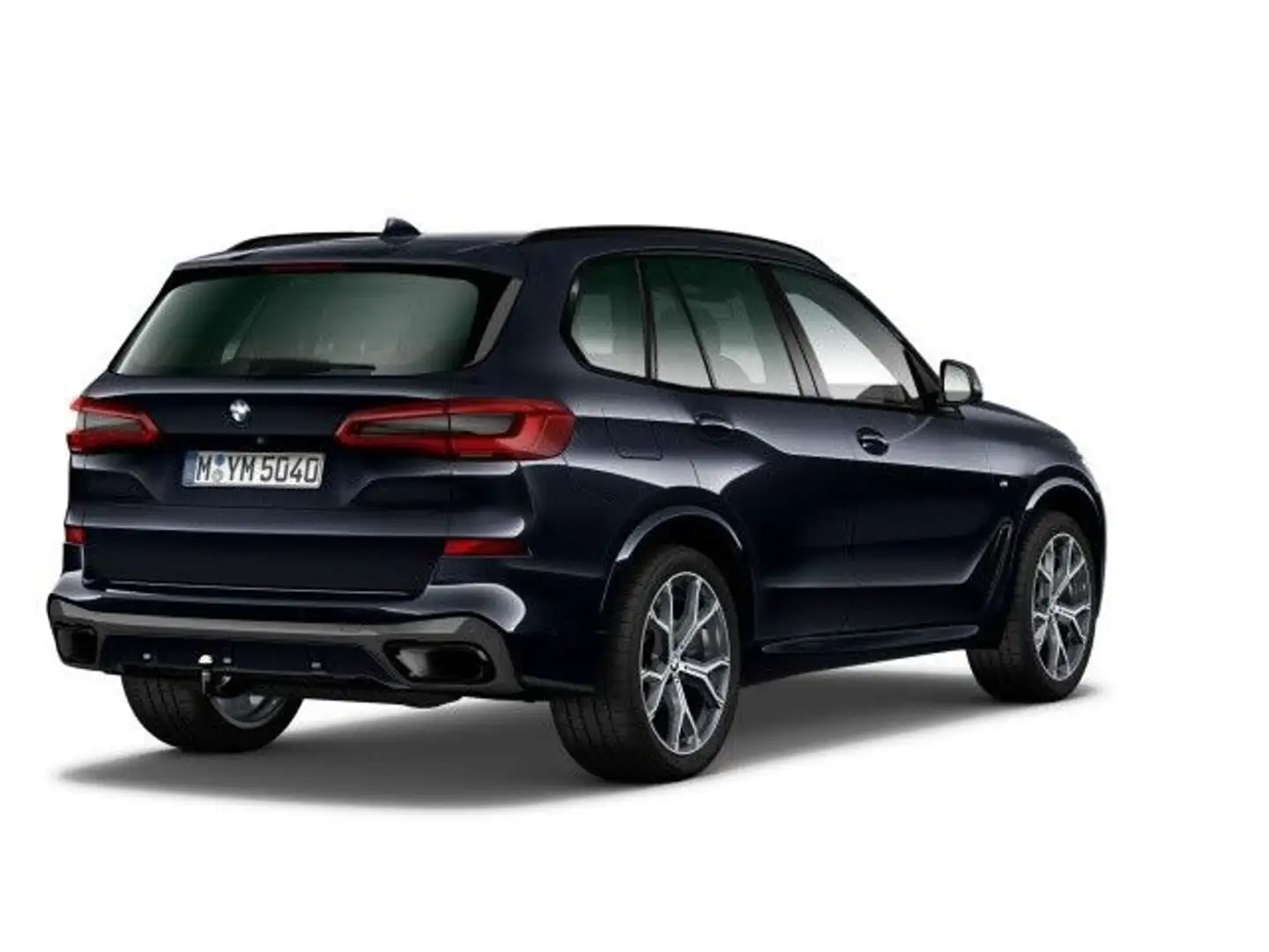 BMW X5 xDrive40d AHK M Sportpaket Head-Up Laserlicht Schwarz - 2