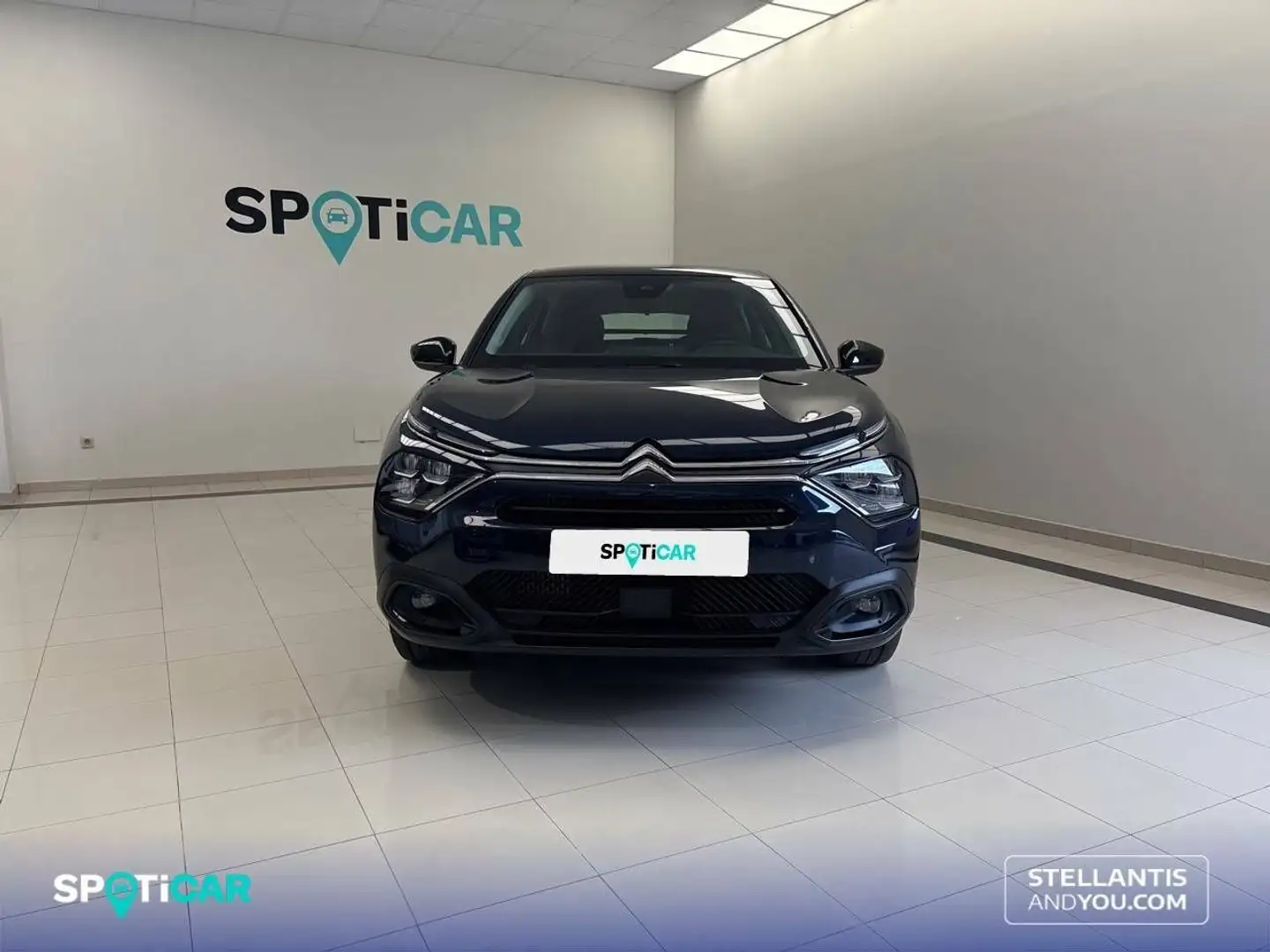 Citroen C4 Hybrid Plus eDSC6 135 Azul - 2
