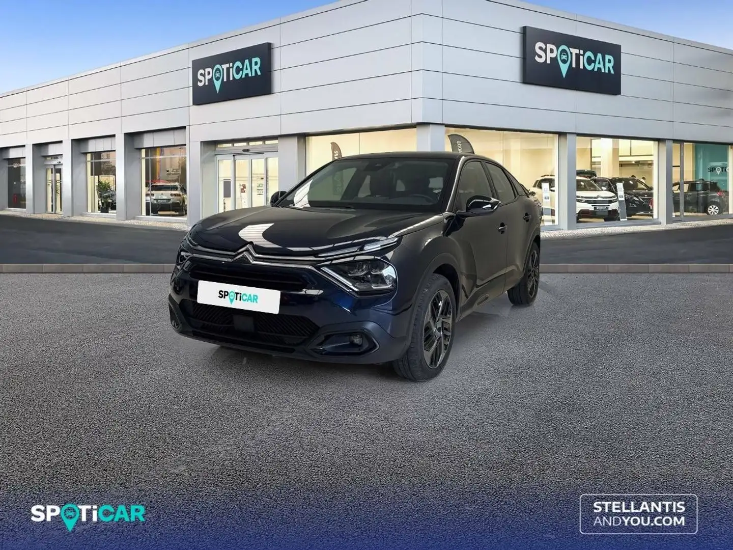 Citroen C4 Hybrid Plus eDSC6 135 Azul - 1