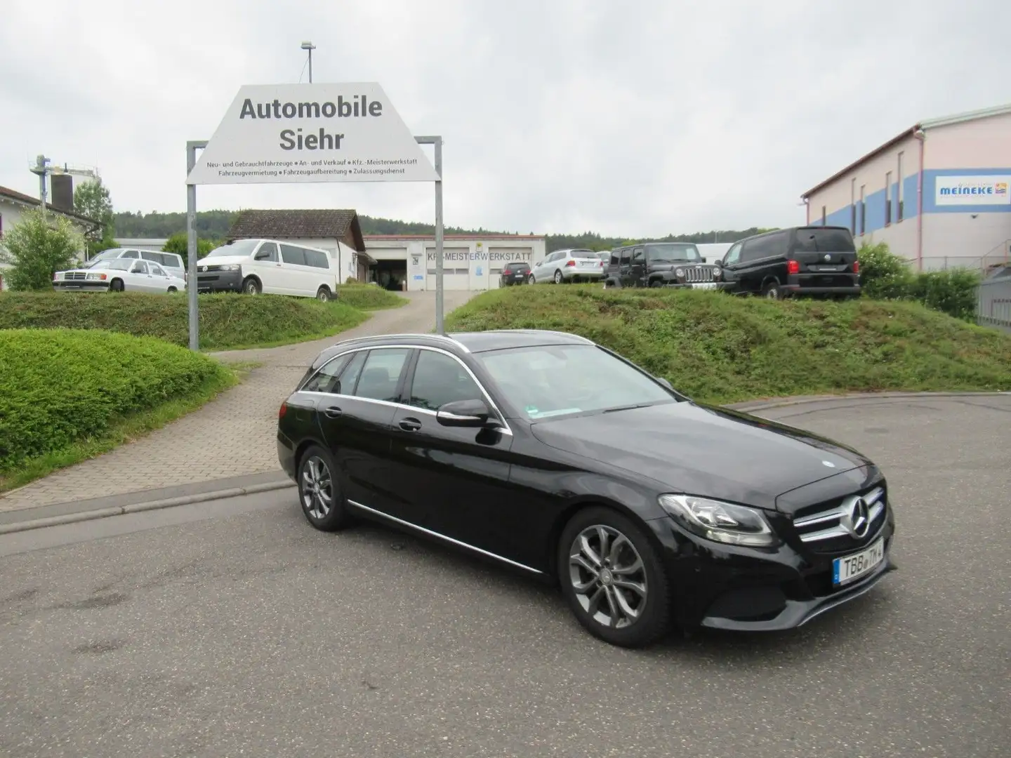 Mercedes-Benz C 200 d T-Modell Avantgarde Negro - 2