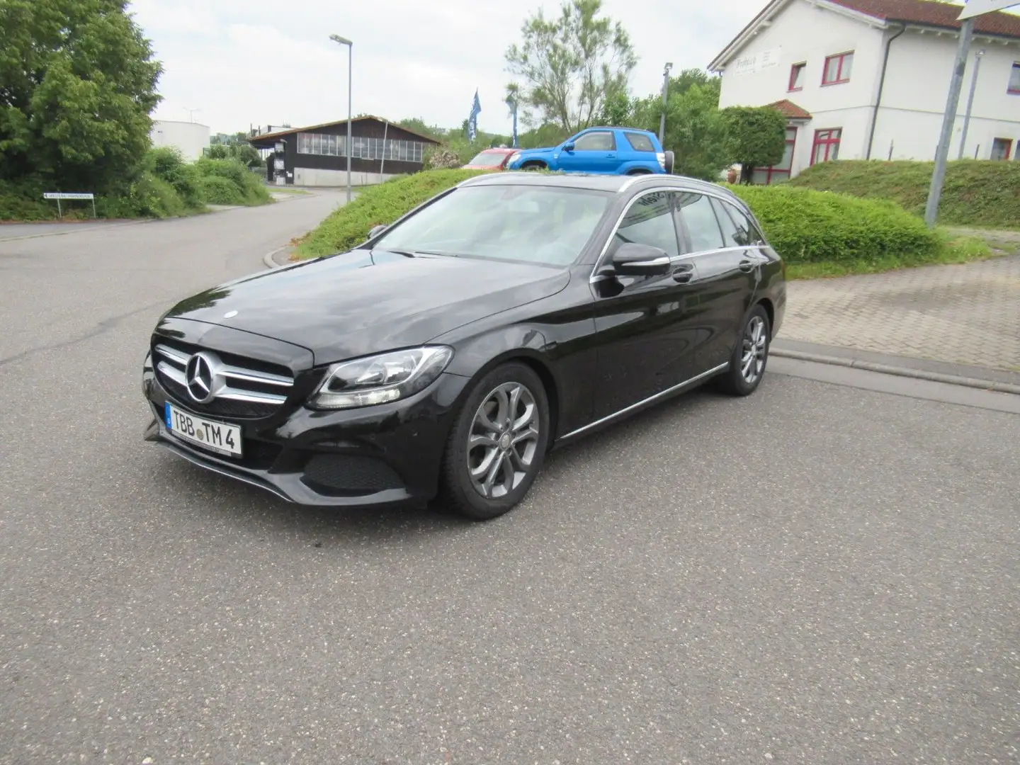 Mercedes-Benz C 200 d T-Modell Avantgarde Negro - 1