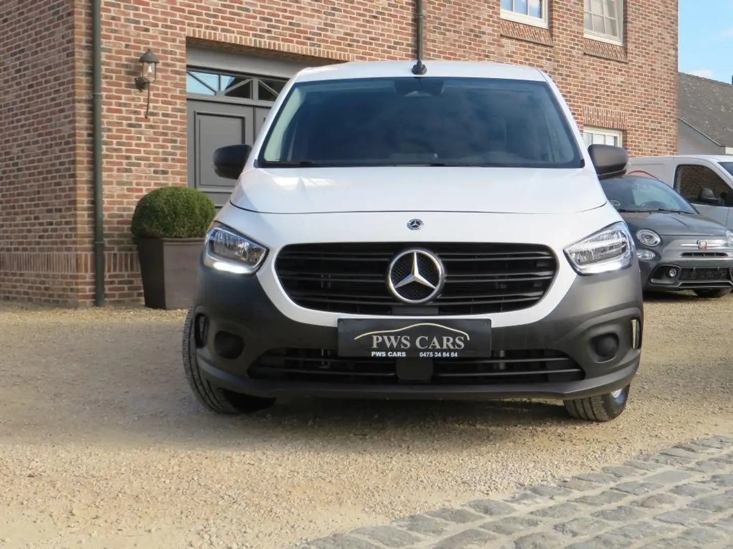 Mercedes-Benz Citan 1461cc - 85kW - ALS NIEUW - 7500km Weiß - 2