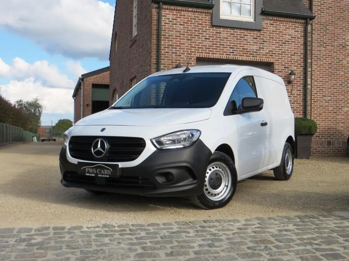 Mercedes-Benz Citan 1461cc - 85kW - ALS NIEUW - 7500km Weiß - 1