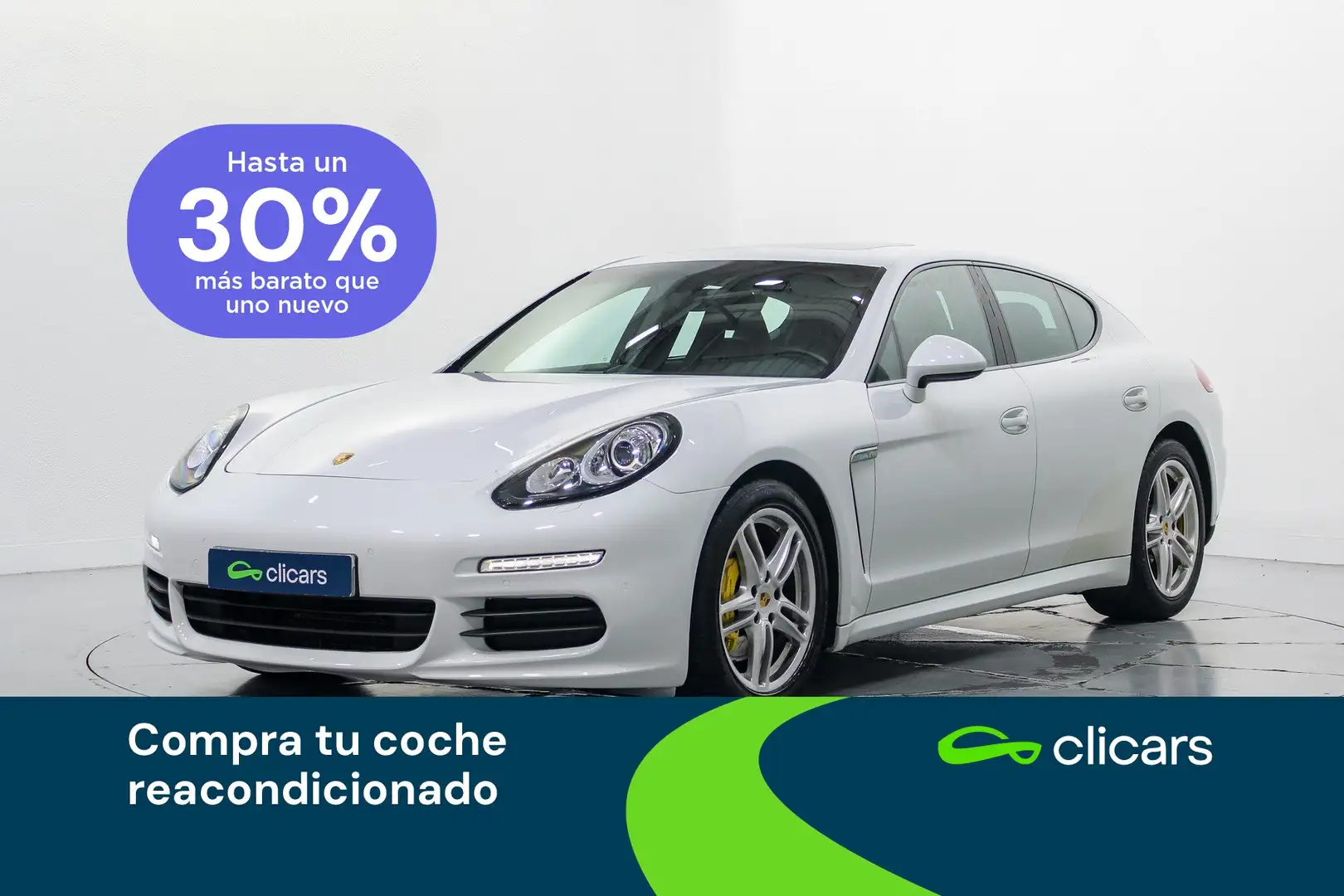 Porsche Panamera Blanco - 1