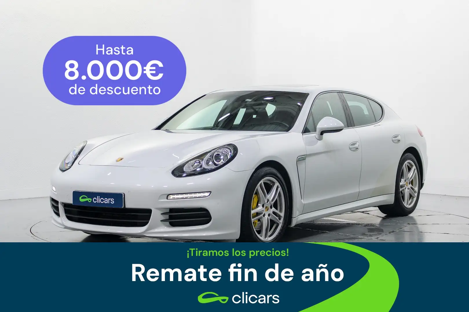 Porsche Panamera Alb - 1