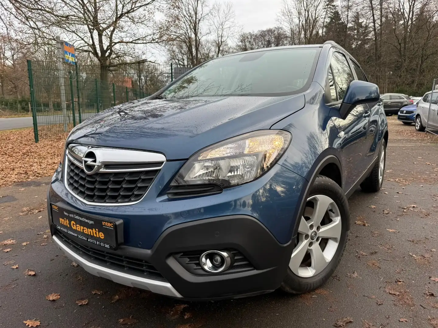 Opel Mokka Edition ecoFlex+TOP ZUSTAND+ Bleu - 1