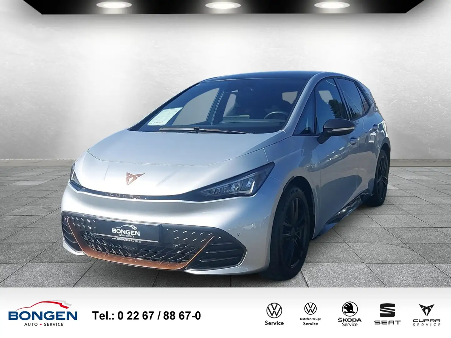CUPRA Born 58 kwh Pano Navi Rückfahrkamera Apple Car Play Zilver - 1