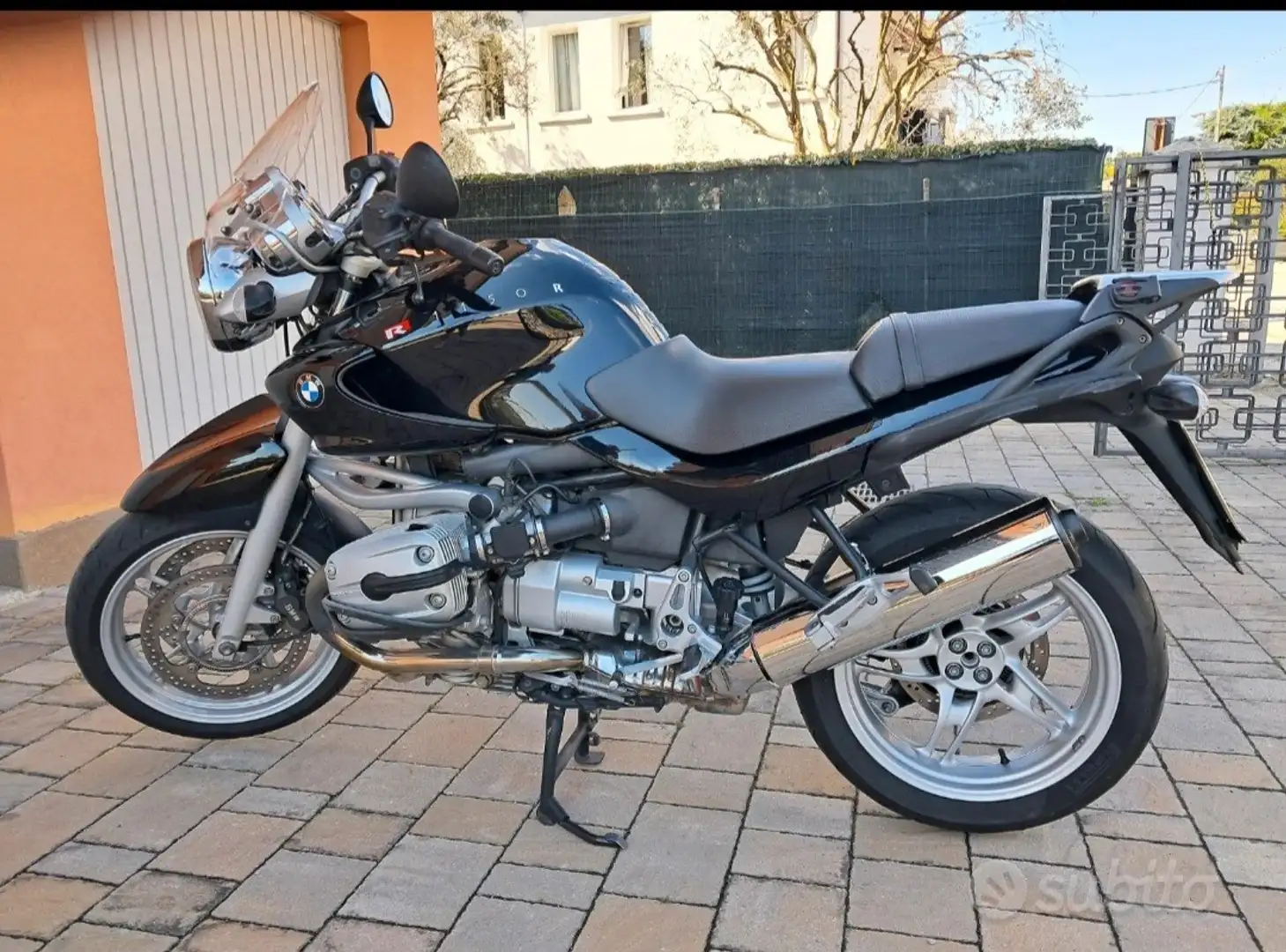 BMW R 1150 R Nero - 1