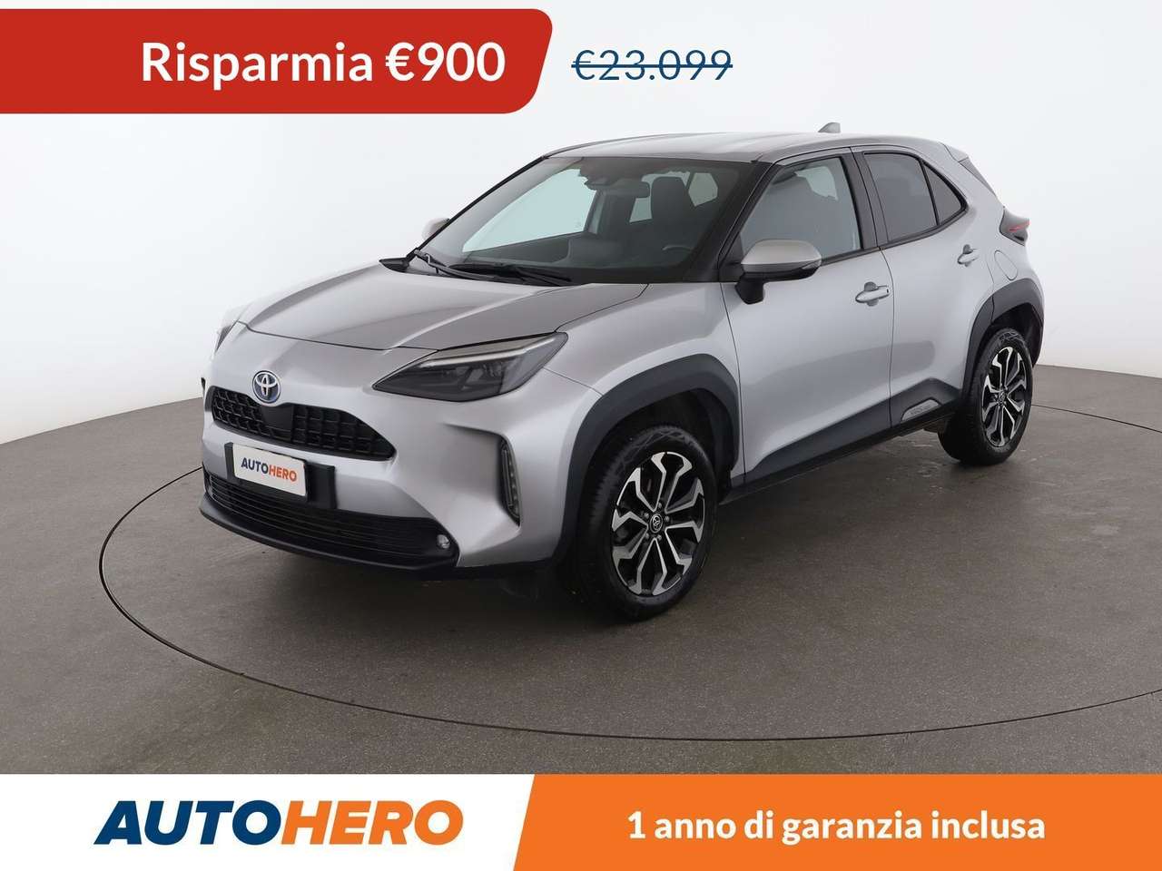 Toyota Yaris Cross 1.5 Hybrid Trend AWD-i FHEV
