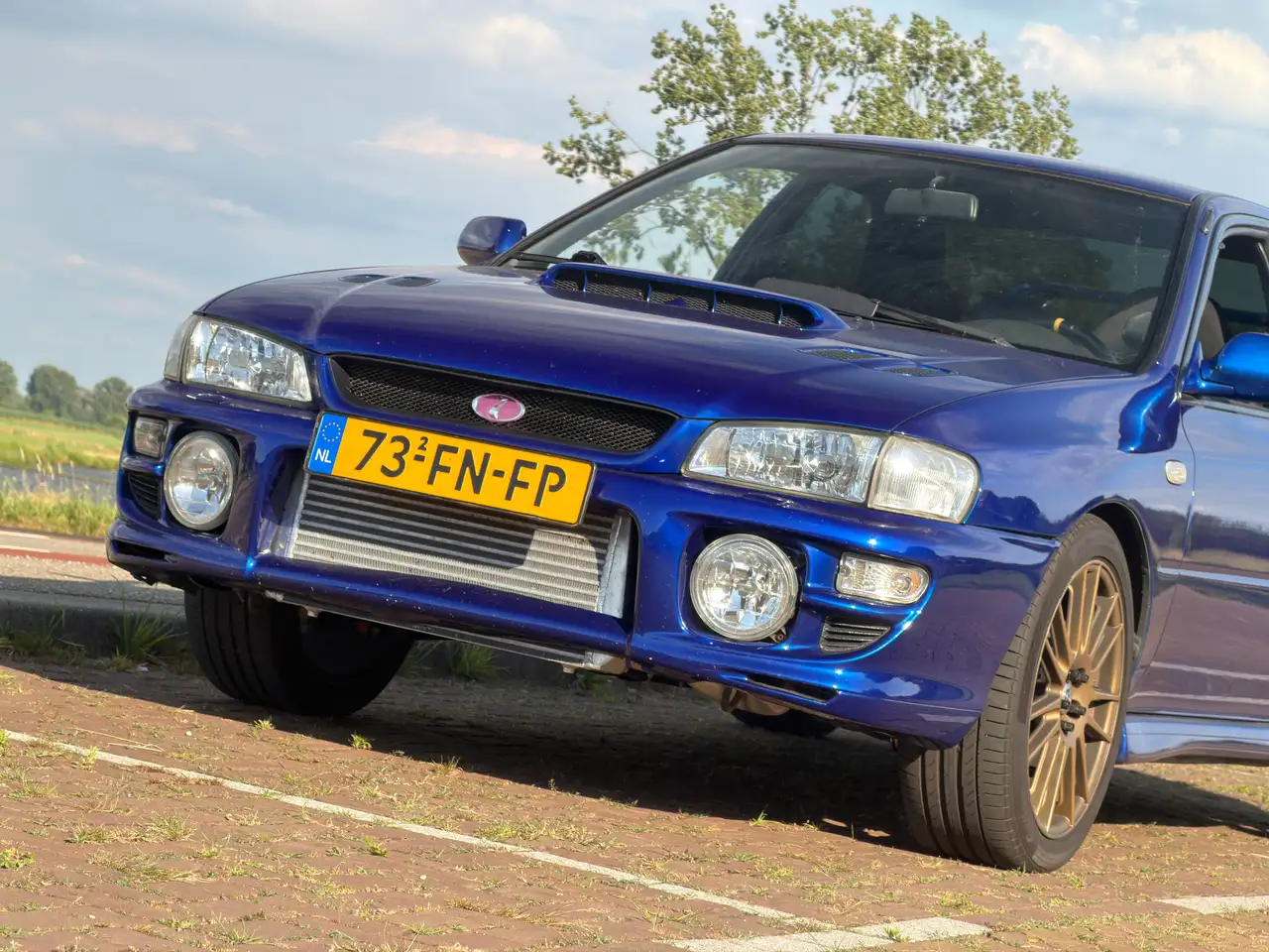 Subaru Impreza 2.0 GT AWD Turbo 365PK - EJ207 - STI 6 bak, foto 2