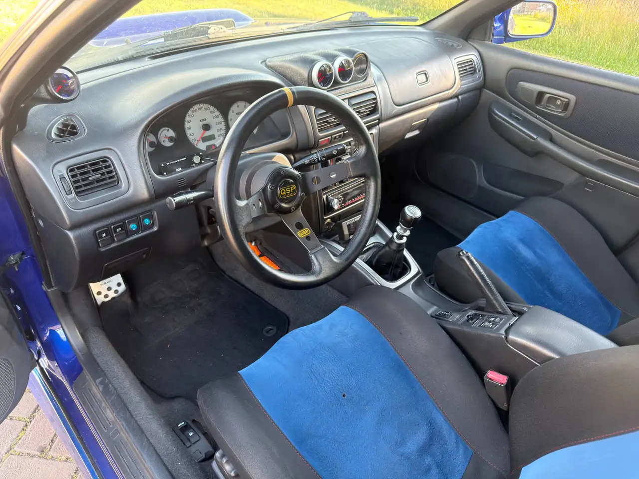 Subaru Impreza 2.0 GT AWD Turbo 365PK - EJ207 - STI 6 bak, foto 9