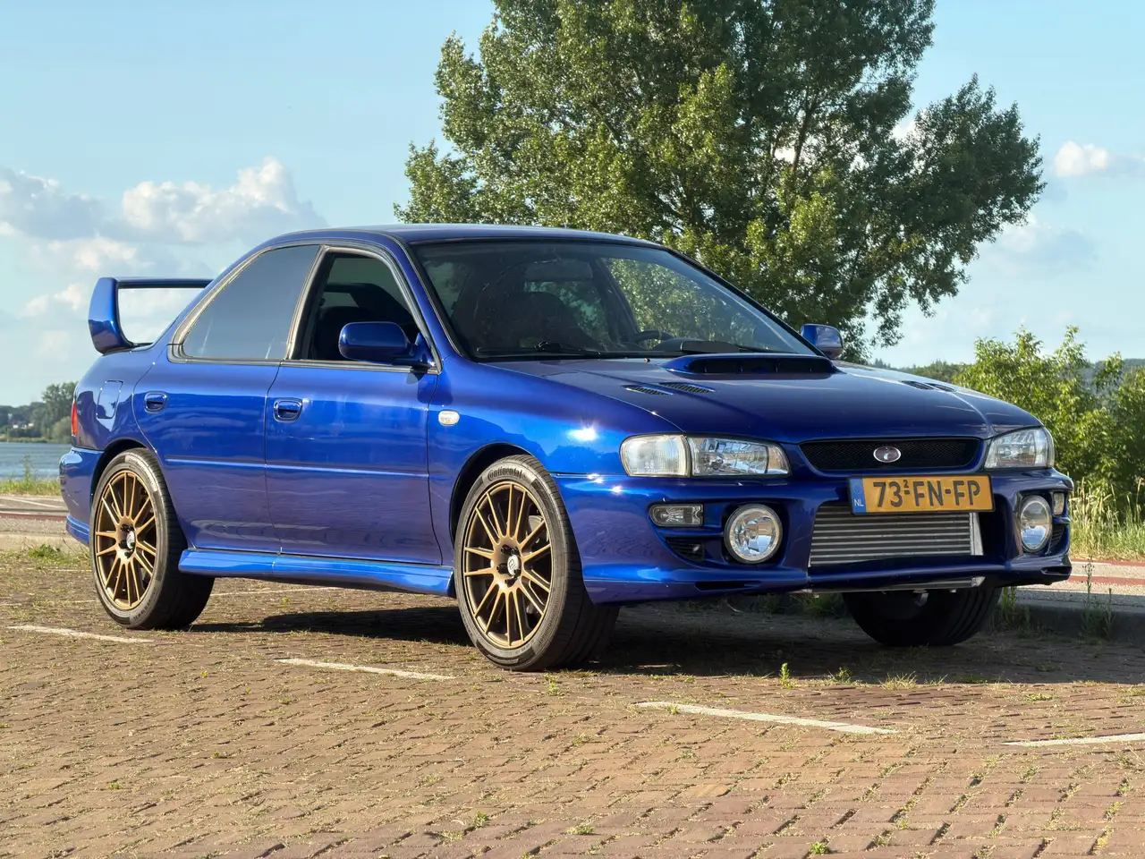 Subaru Impreza 2.0 GT AWD Turbo 365PK - EJ207 - STI 6 bak, foto 8