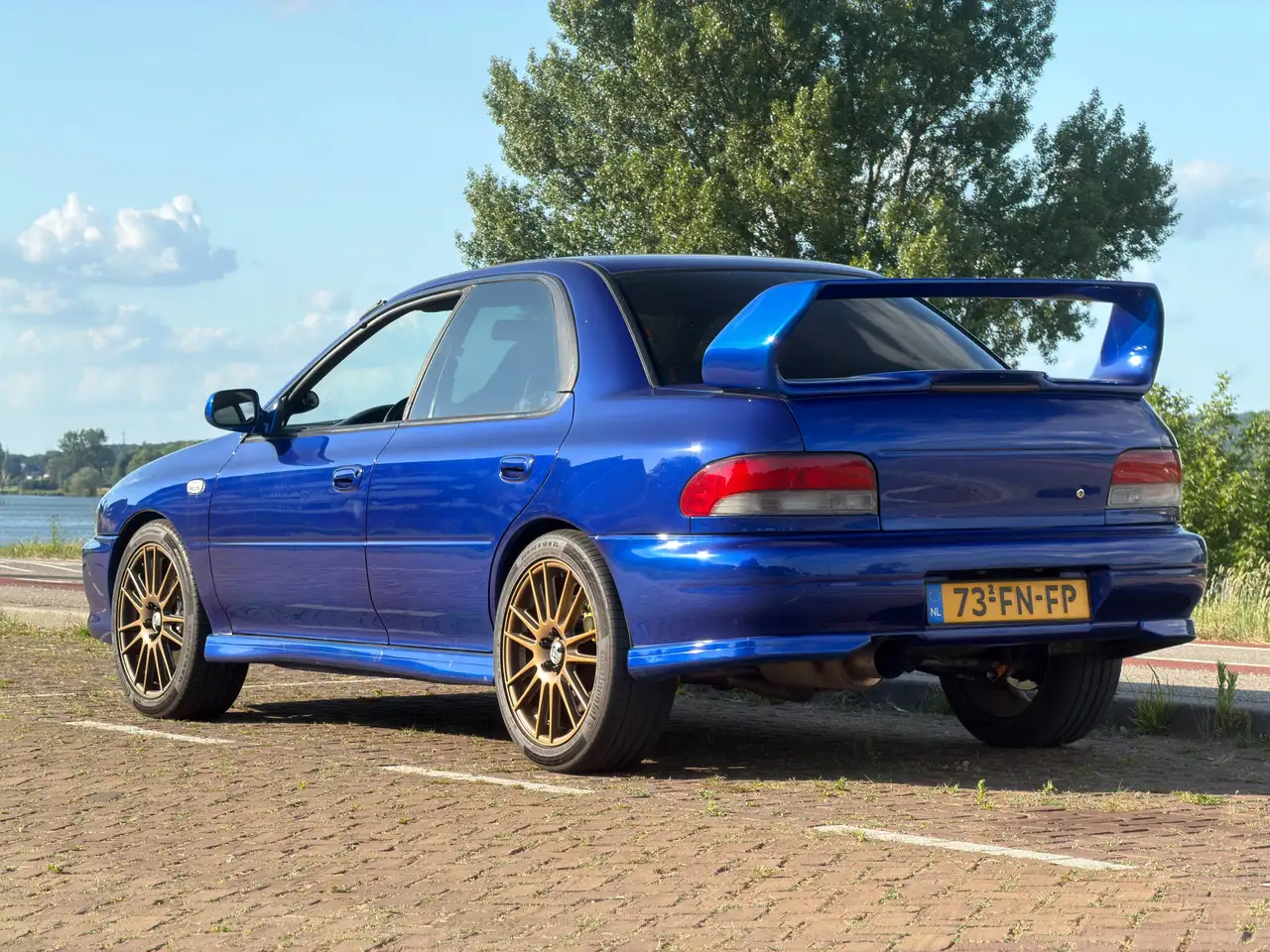 Subaru Impreza 2.0 GT AWD Turbo 365PK - EJ207 - STI 6 bak, foto 4