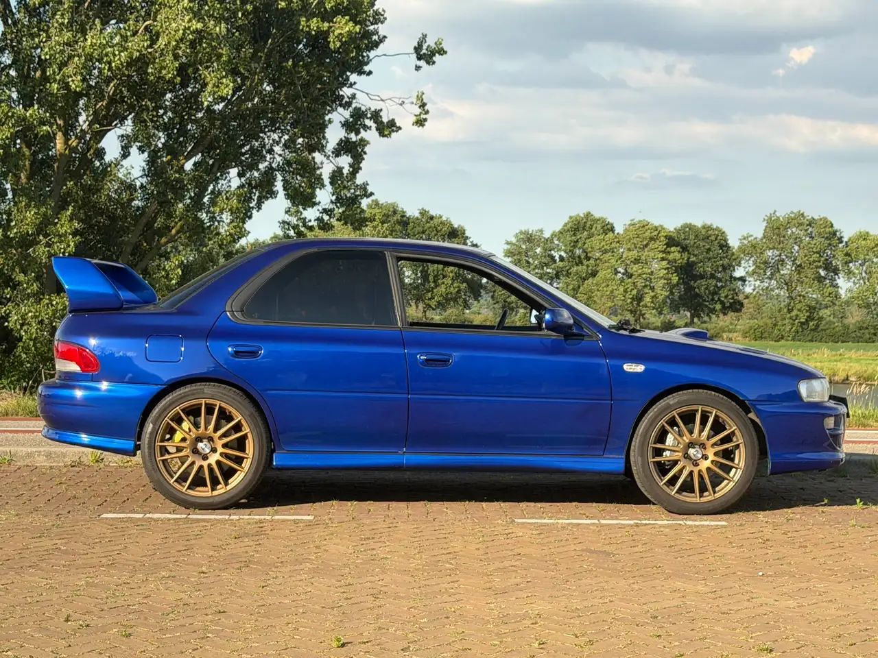 Subaru Impreza 2.0 GT AWD Turbo 365PK - EJ207 - STI 6 bak, foto 7