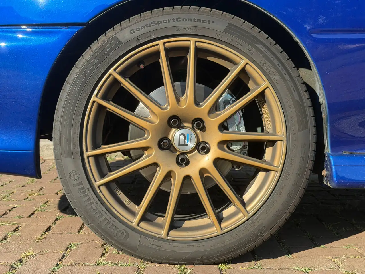 Subaru Impreza 2.0 GT AWD Turbo 365PK - EJ207 - STI 6 bak, foto 5