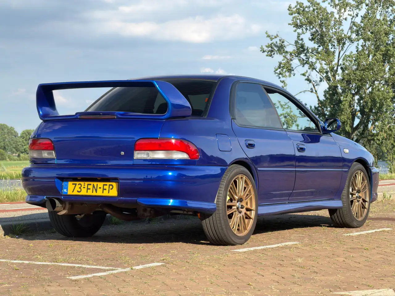 Subaru Impreza 2.0 GT AWD Turbo 365PK - EJ207 - STI 6 bak, foto 6