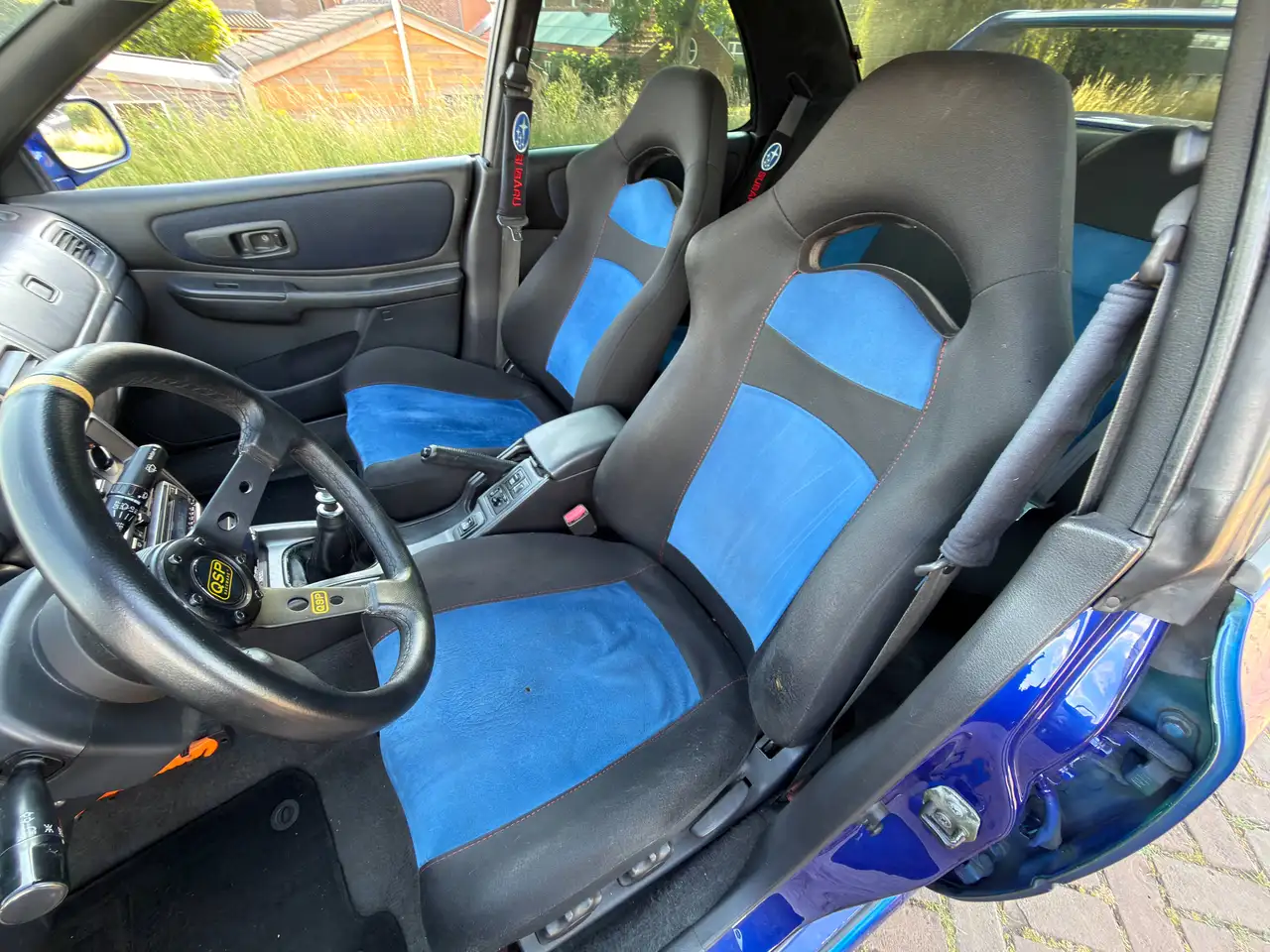 Subaru Impreza 2.0 GT AWD Turbo 365PK - EJ207 - STI 6 bak, foto 10