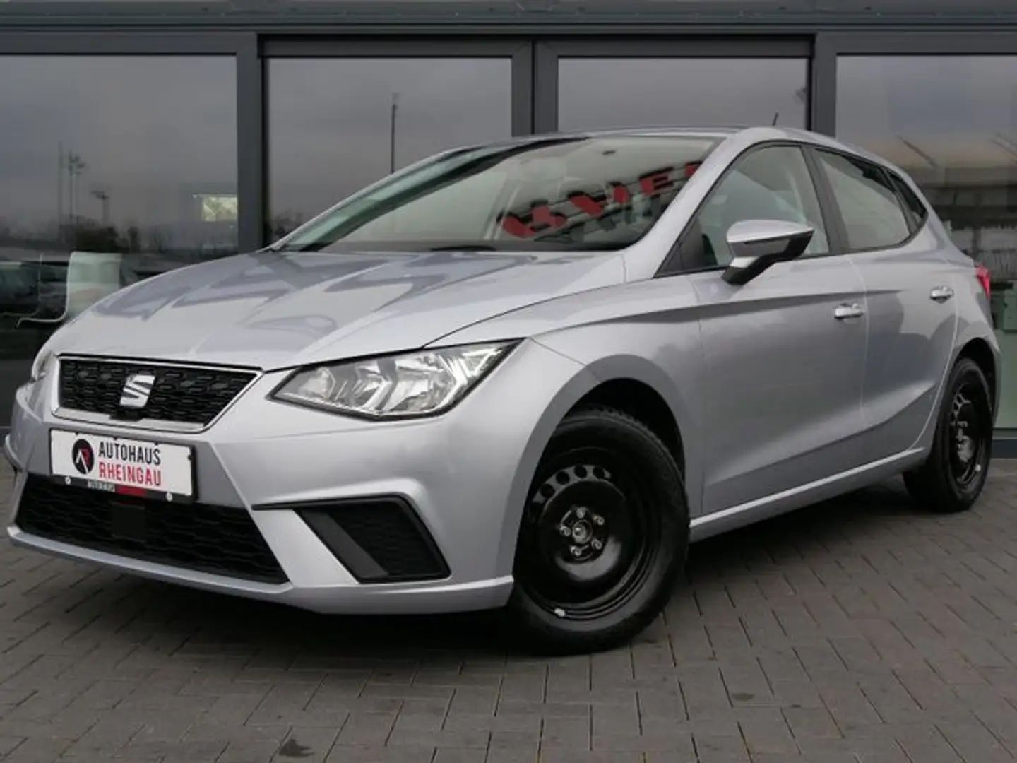 SEAT Ibiza Lim. 1.0 TSI Style! Garantie! Silver - 1
