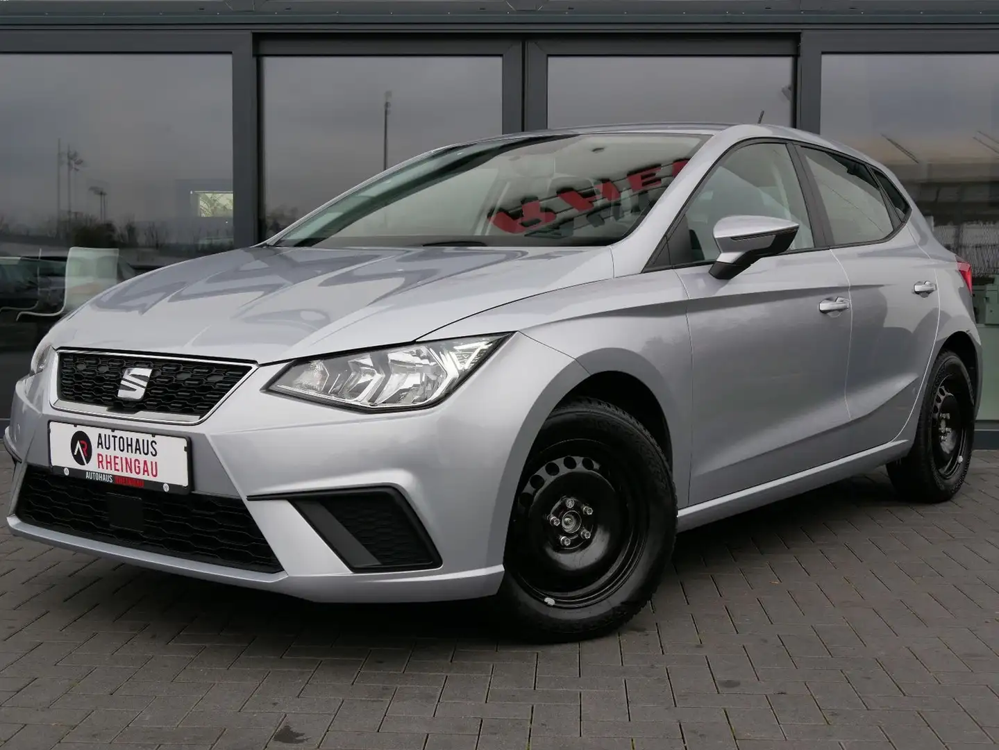 SEAT Ibiza Lim. 1.0 TSI Style Tempomat! Garantie! Silber - 1