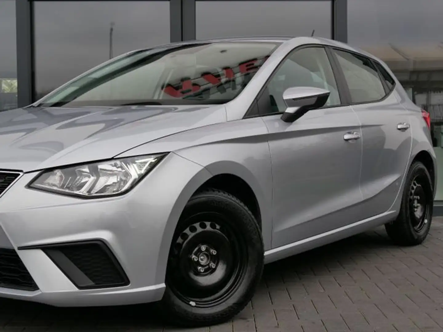 SEAT Ibiza Lim. 1.0 TSI Style! Garantie! Silver - 2