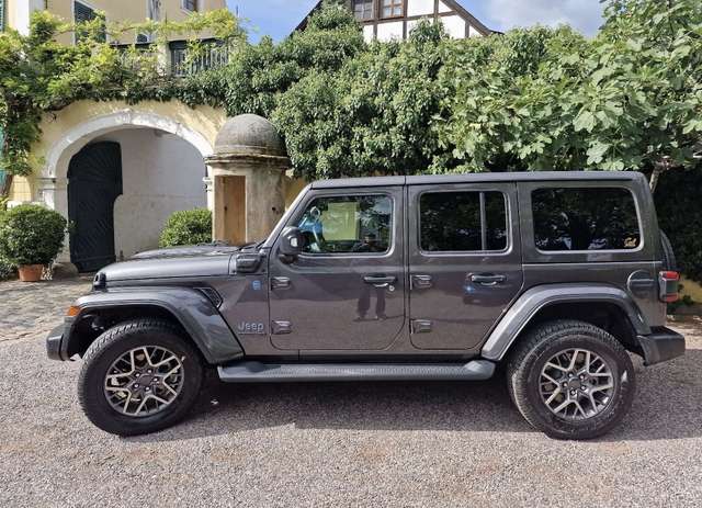 Jeep Wrangler Plug-In Hybrid 80th Anniversary 4xe