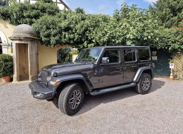 Imagine Jeep Wrangler Plug-In Hybrid 80th Anniversary 4xe