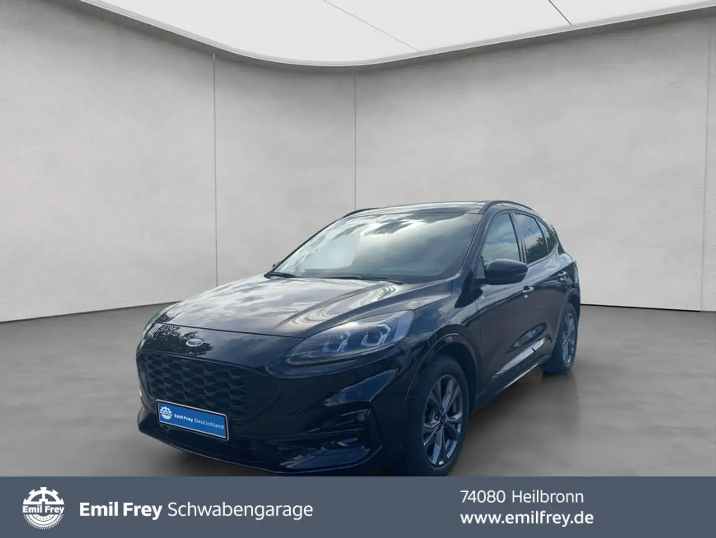 Ford Kuga 1.5 EcoBoost ST-LINE X Schwarz - 1