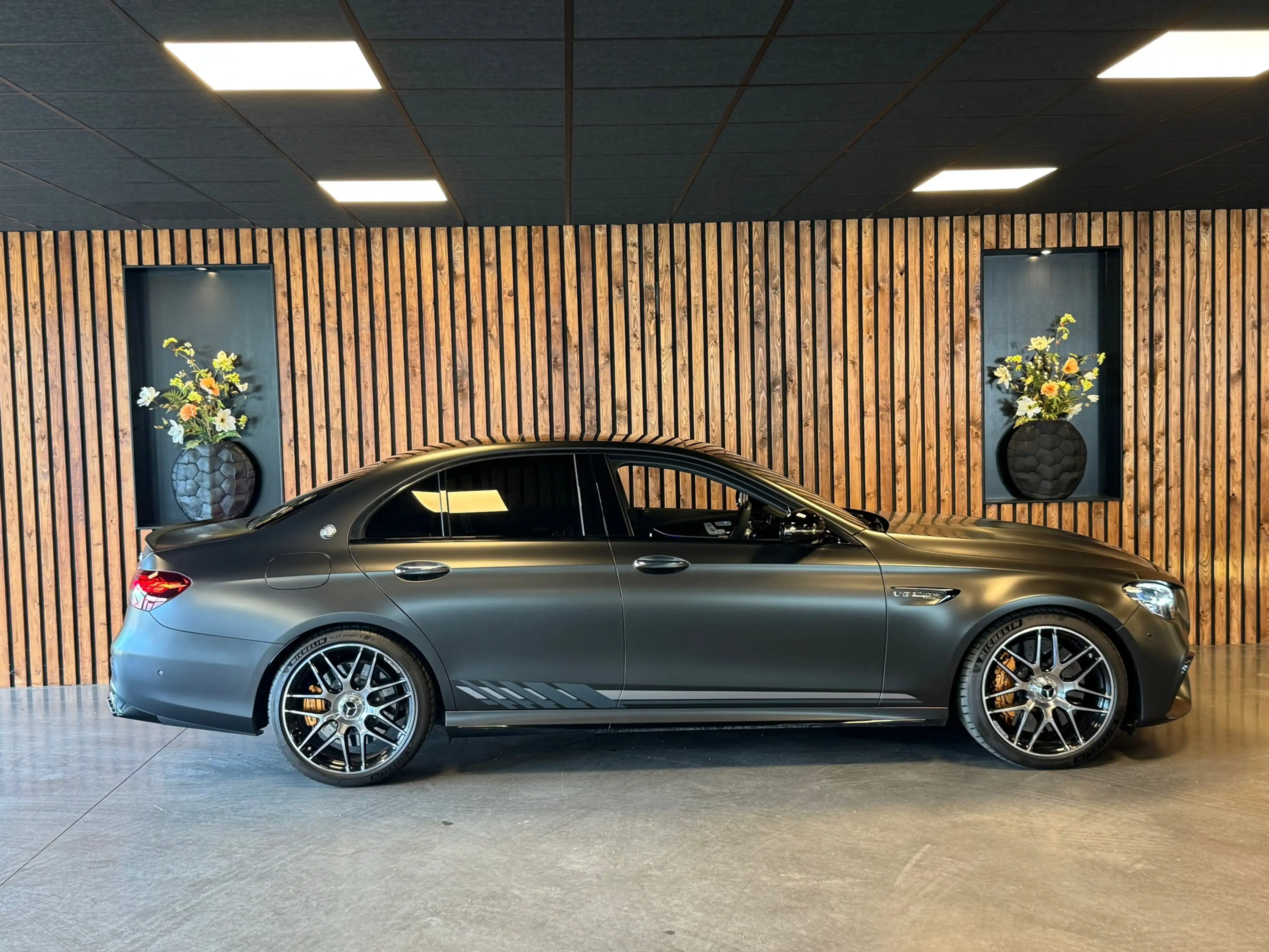 Mercedes-Benz E 63 AMG E63 S 4MATIC+ Final Edition / Keramisch / Softclos — photo 9