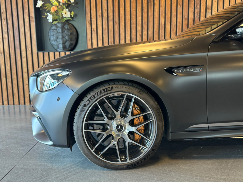 Mercedes-Benz E 63 AMG E63 S 4MATIC+ Final Edition / Keramisch / Softclos — photo 5