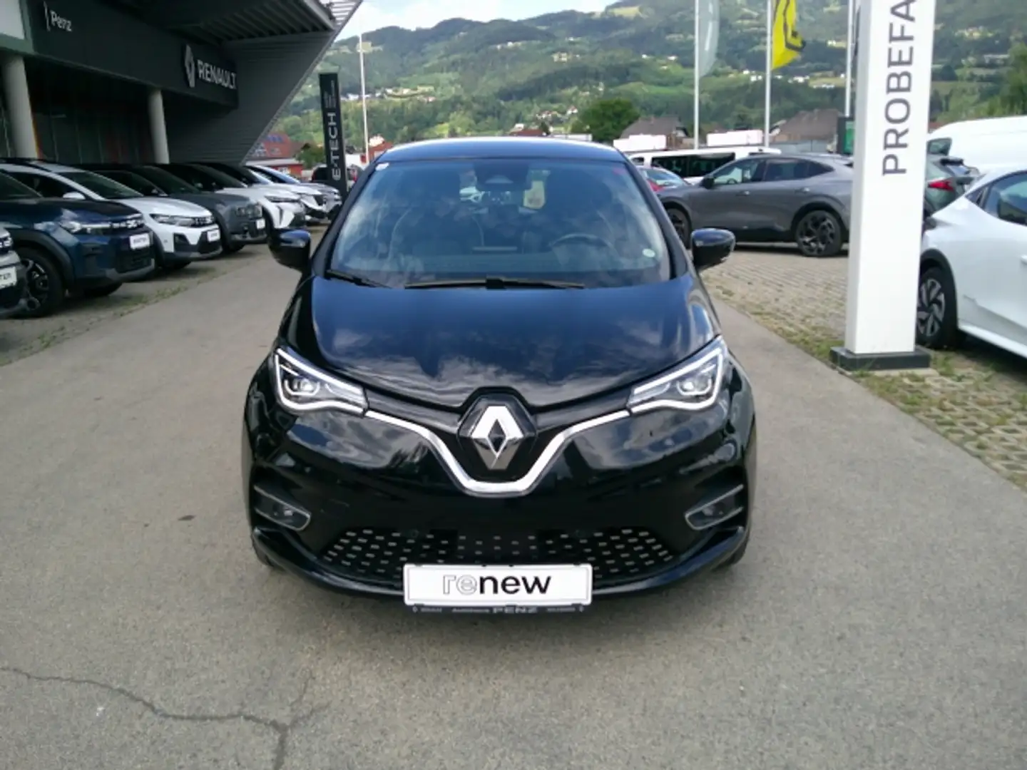 Renault ZOE ZOE COMPLETE INTENS  R135 Z.E. 50 Schwarz - 2