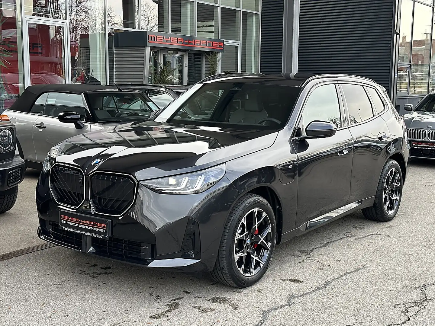 BMW X3 30e xDrive M-Sportpaket PRO Aut. / Iconic Glow ... Grau - 1