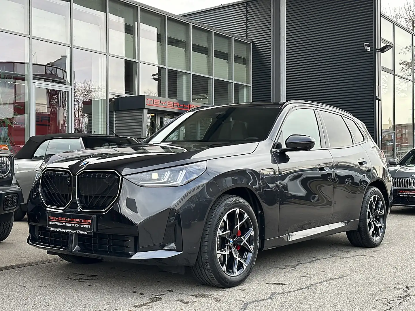 BMW X3 30e xDrive M-Sportpaket PRO Aut. / Iconic Glow ... Grau - 2