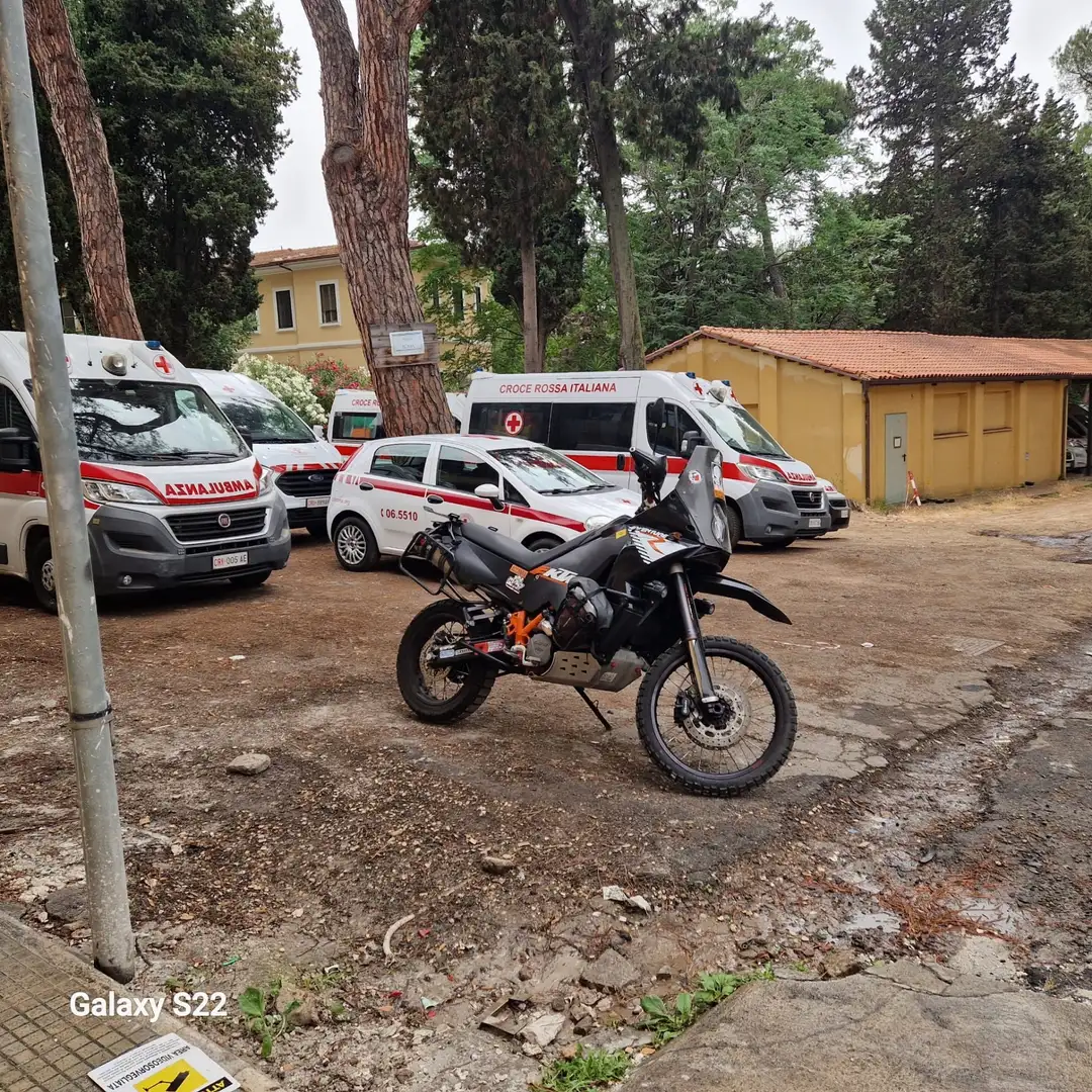 KTM 990 Adventure r Negru - 1