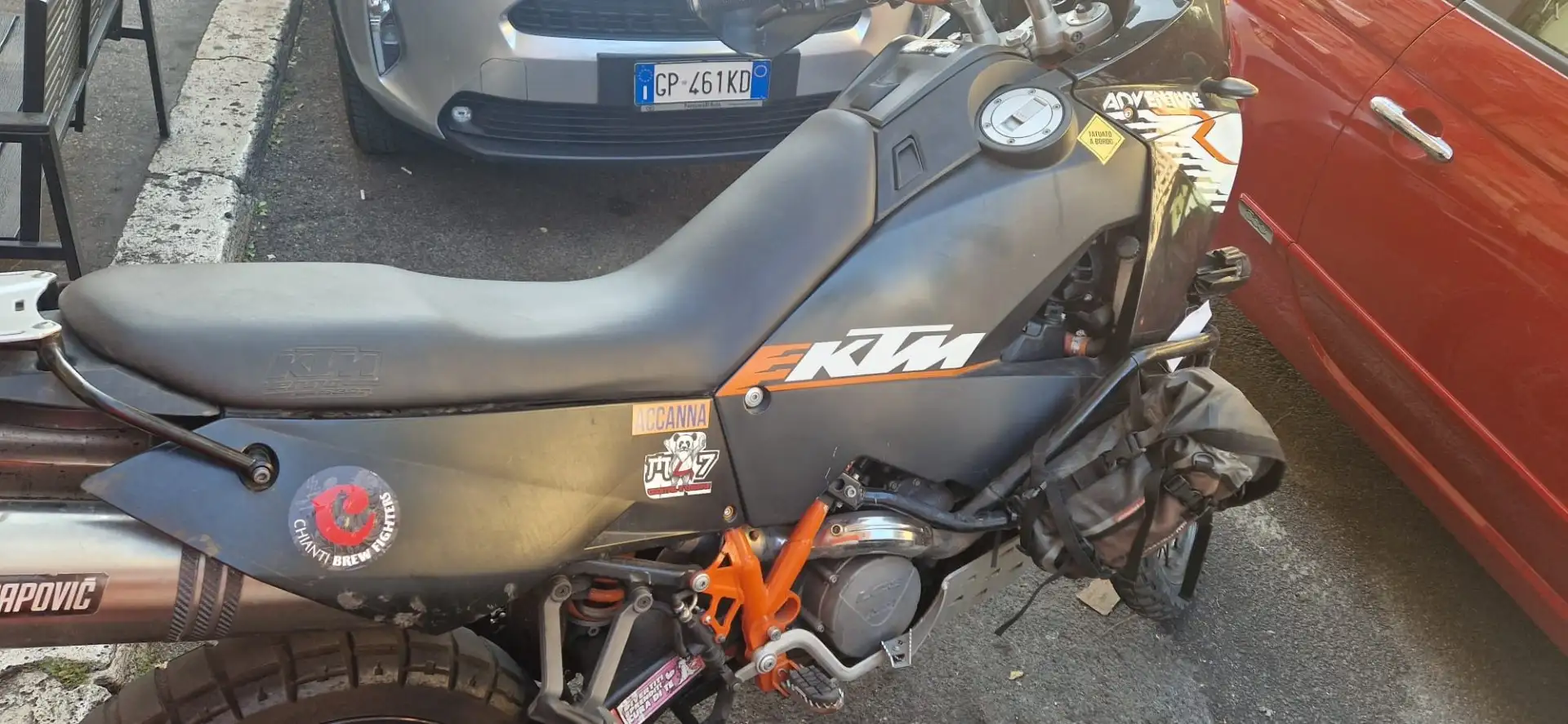 KTM 990 Adventure r Negru - 2