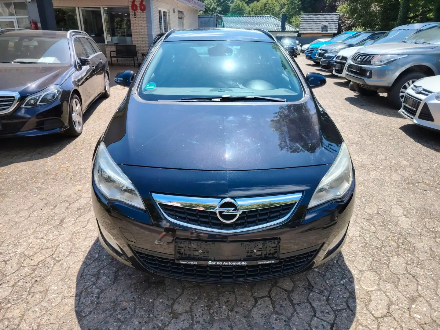 Opel Astra J Sports Tourer Design Edition Nero - 2