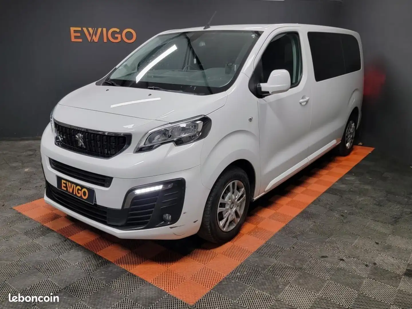 Peugeot Traveller COMBI 1.5 BLUEHDI 120ch L1 ACTIVE START-STOP Blanco - 1